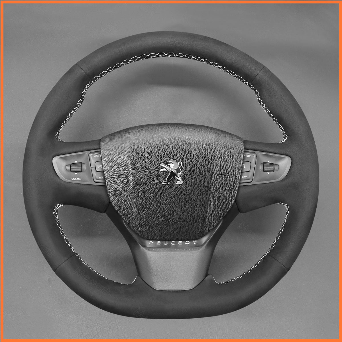 MEWANT Lenkradbezug für Peugeot Expert 2016-2022 / Traveller 2016-2022 - Mewant.de