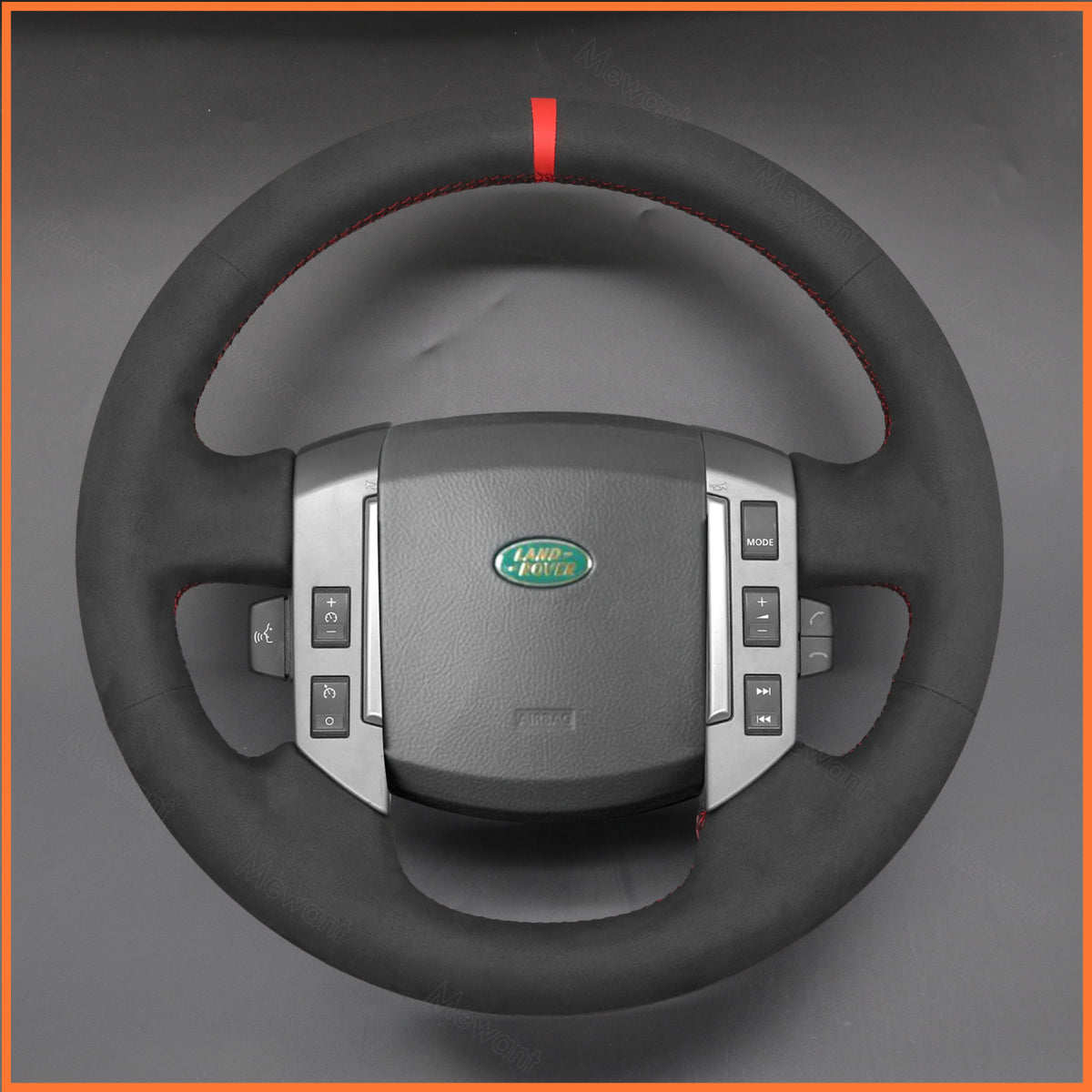 MEWANT Lenkradbezug für Land Rover Discovery 3 2004-2009 - Mewant.de