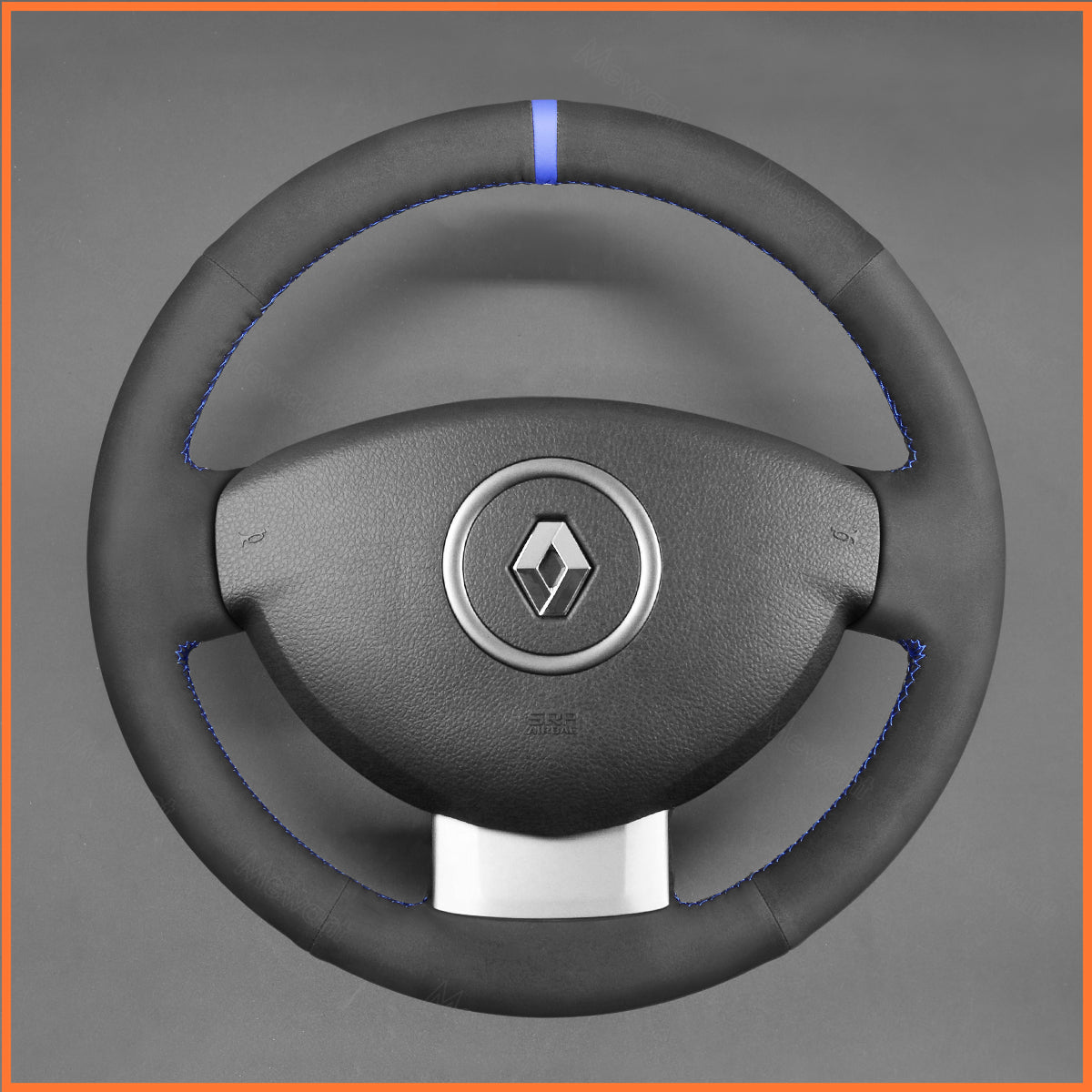 MEWANT Lenkradbezug für Renault Duster / Dokker 2012-2016 / Lodgy / Logan / Sandero 2013-2017 - Mewant.de