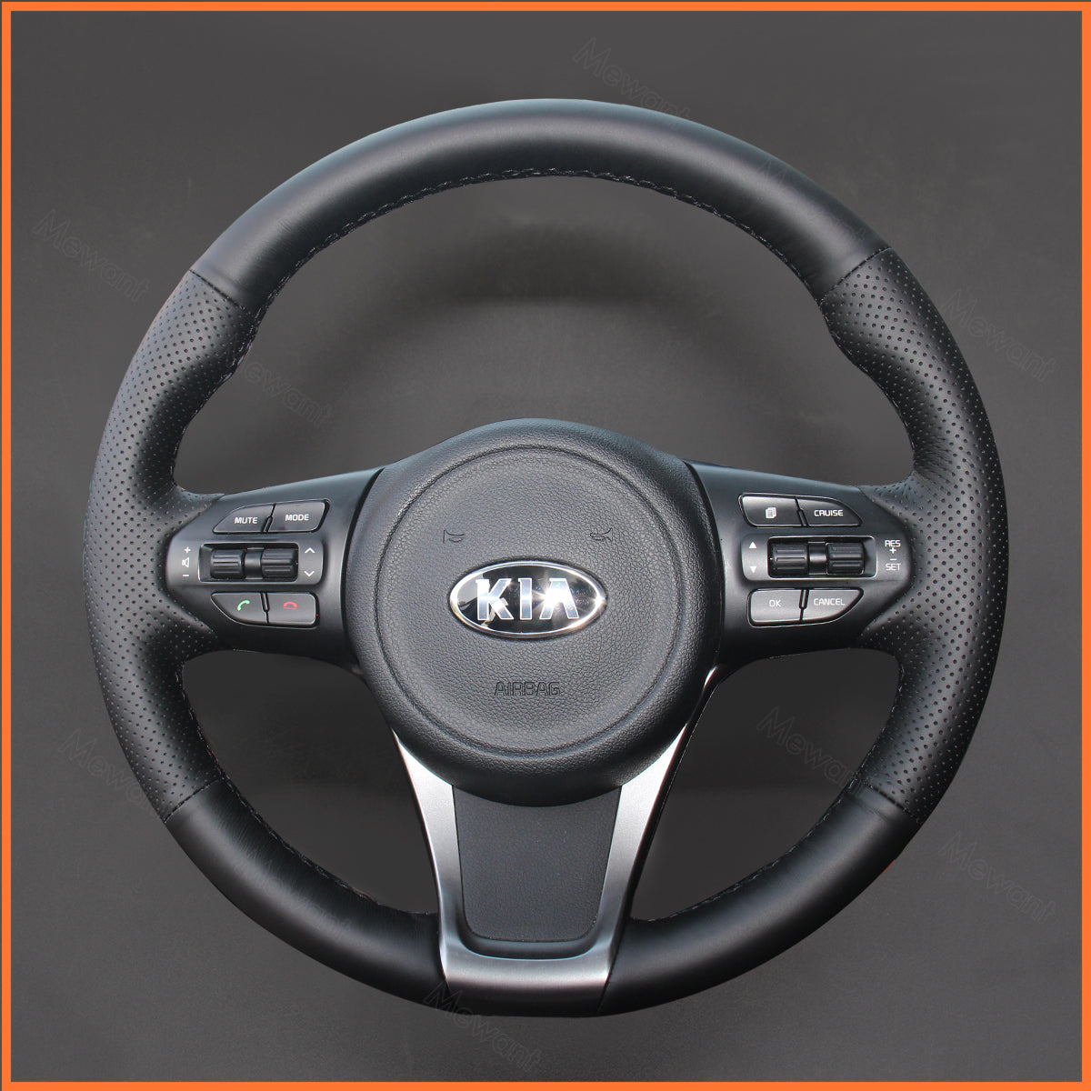 MEWANT Lenkradbezug für Kia Sorento 3 2015-2018 - Mewant.de