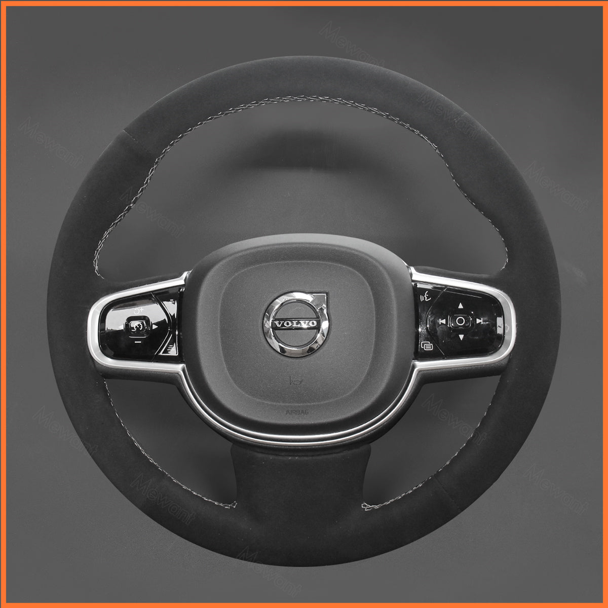 MEWANT Lenkradbezug für Volvo XC90 / XC60 / S60 / S90 / V60 / V90 2017-2025 - Mewant.de