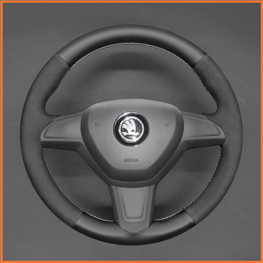 MEWANT Lenkradbezug für Skoda Yeti 2014-2016 / Rapid 2015 - Mewant.de