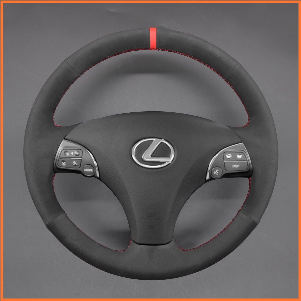 MEWANT Lenkradbezug für Lexus ES240 ES250 ES300 ES350 2007-2012 / Lexus GS350 GS450h GS460 2009-2010 - Mewant.de