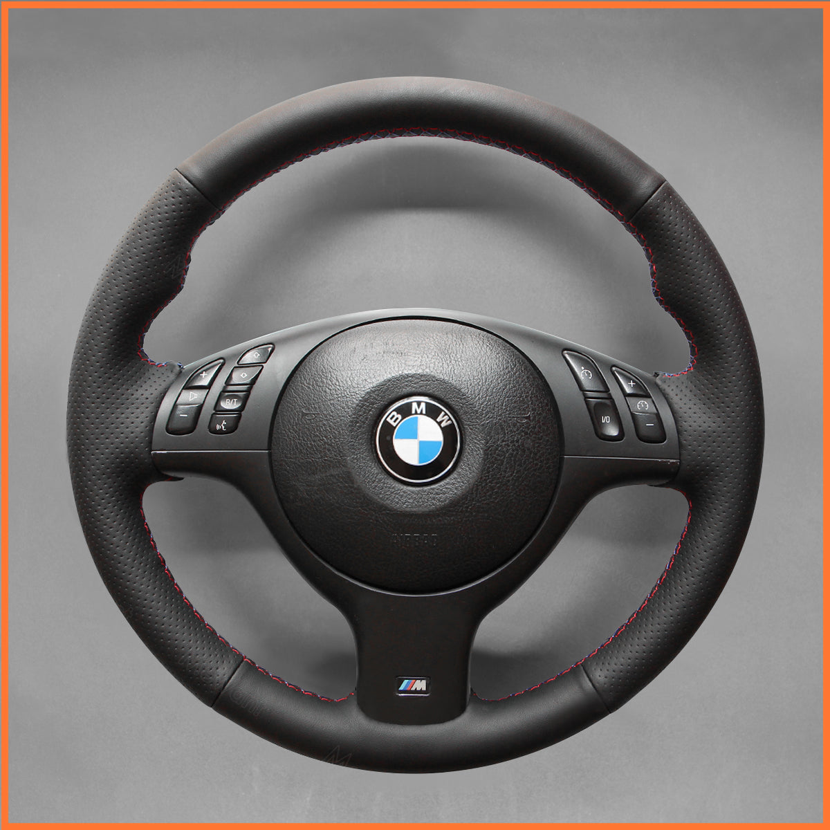 Funda para volante MEWANT para BMW E46 E39 M5 E39 2000-2006