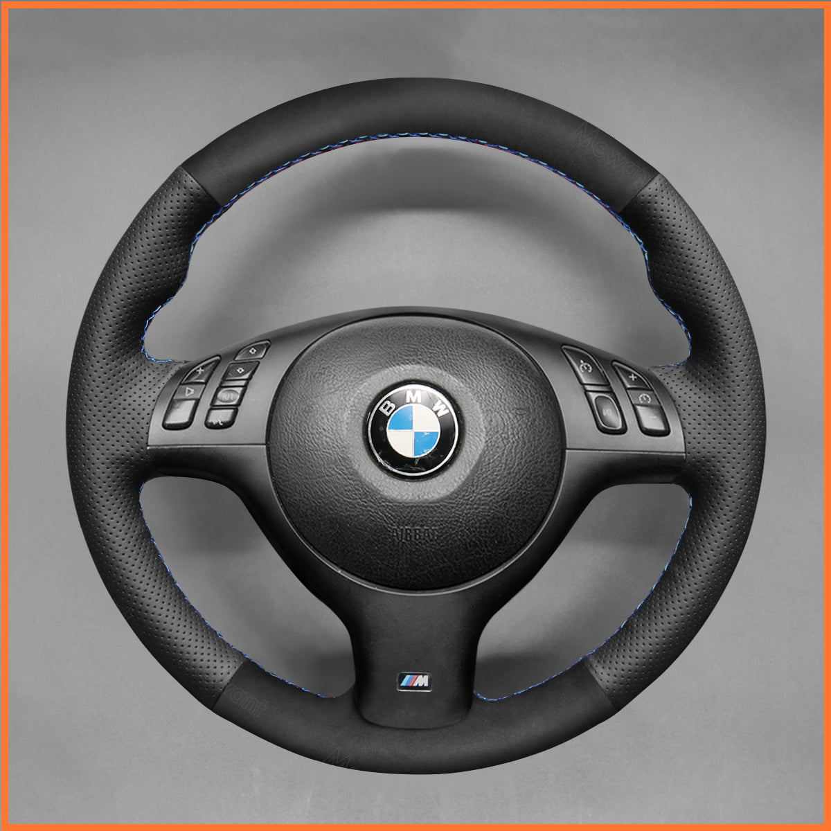 Funda para volante MEWANT para BMW E46 E39 M5 E39 2000-2006