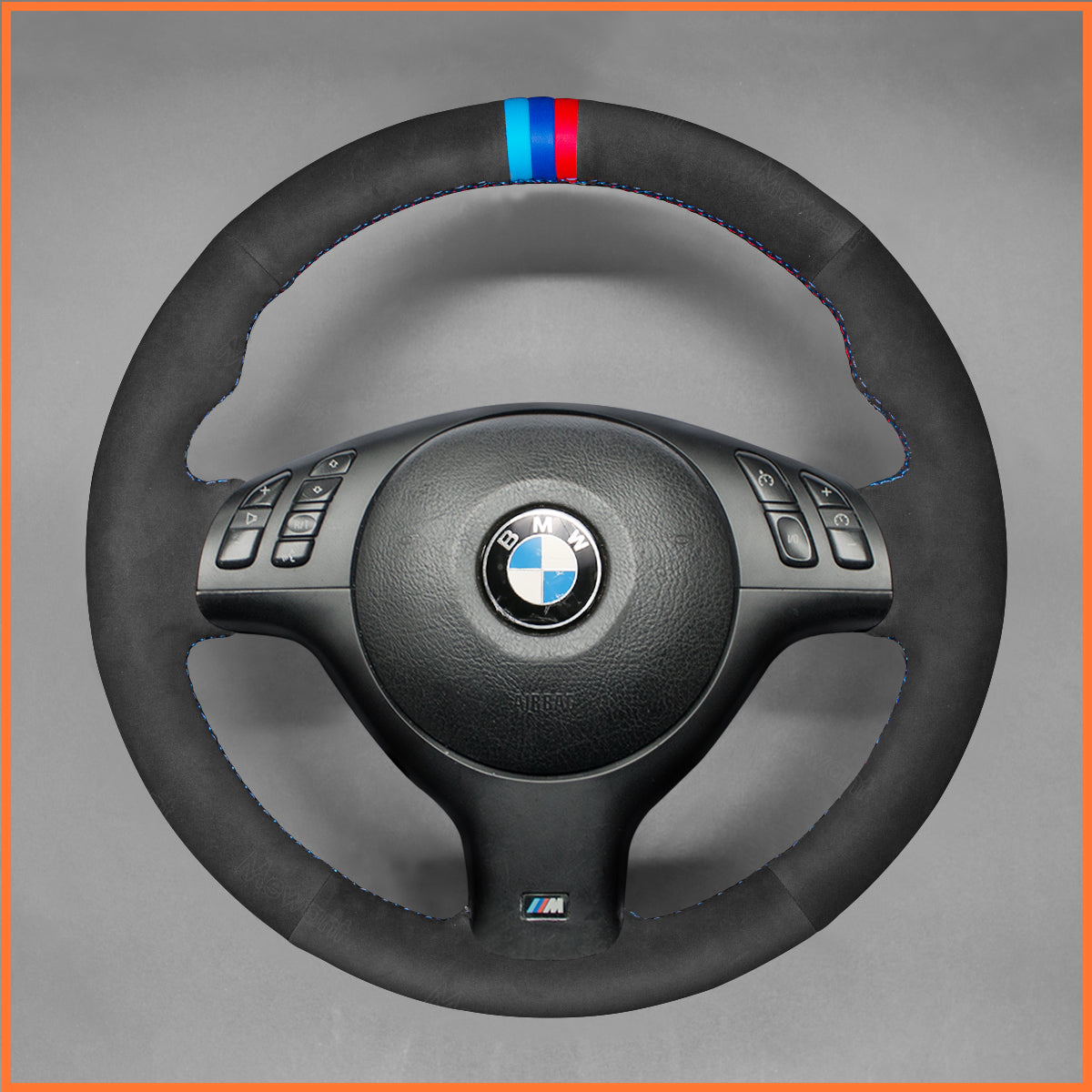MEWANT Lenkradbezug für BMW 3 Series E46 E39 / M3 E46 / M5 E39 2000-2003 - Mewant.de