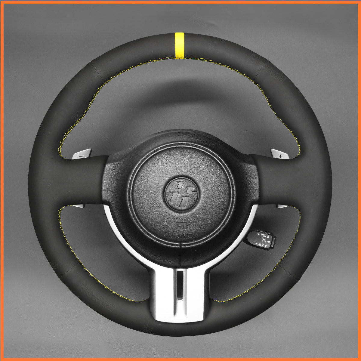 MEWANT Lenkradbezug für Toyota 86 (GT86) 2012-2016 - Mewant.de