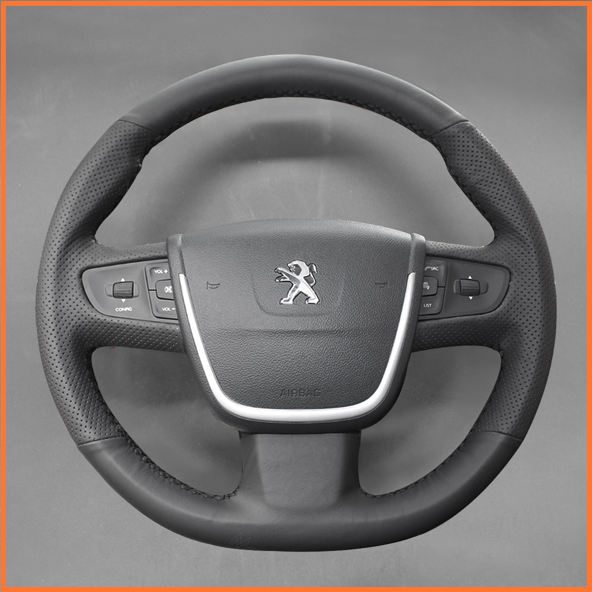 MEWANT Lenkradbezug für Peugeot 508 2011-2018 / 508 SW 2011-2018 - Mewant.de