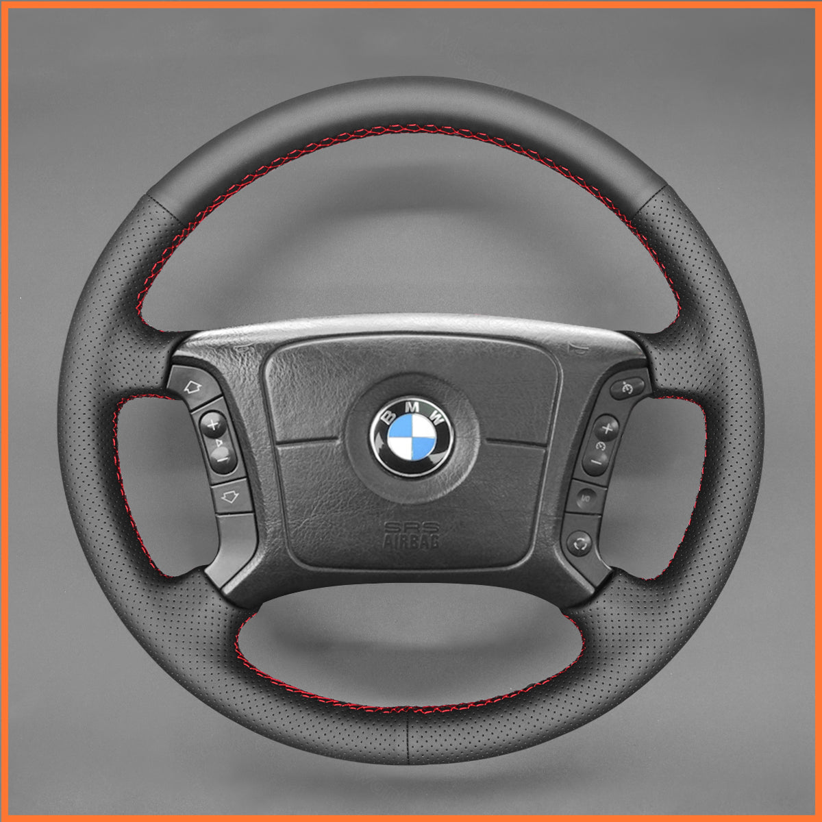 Funda de volante MEWANT para BMW E36 E46 E39 E38 E31 E83 E53 1994-2003