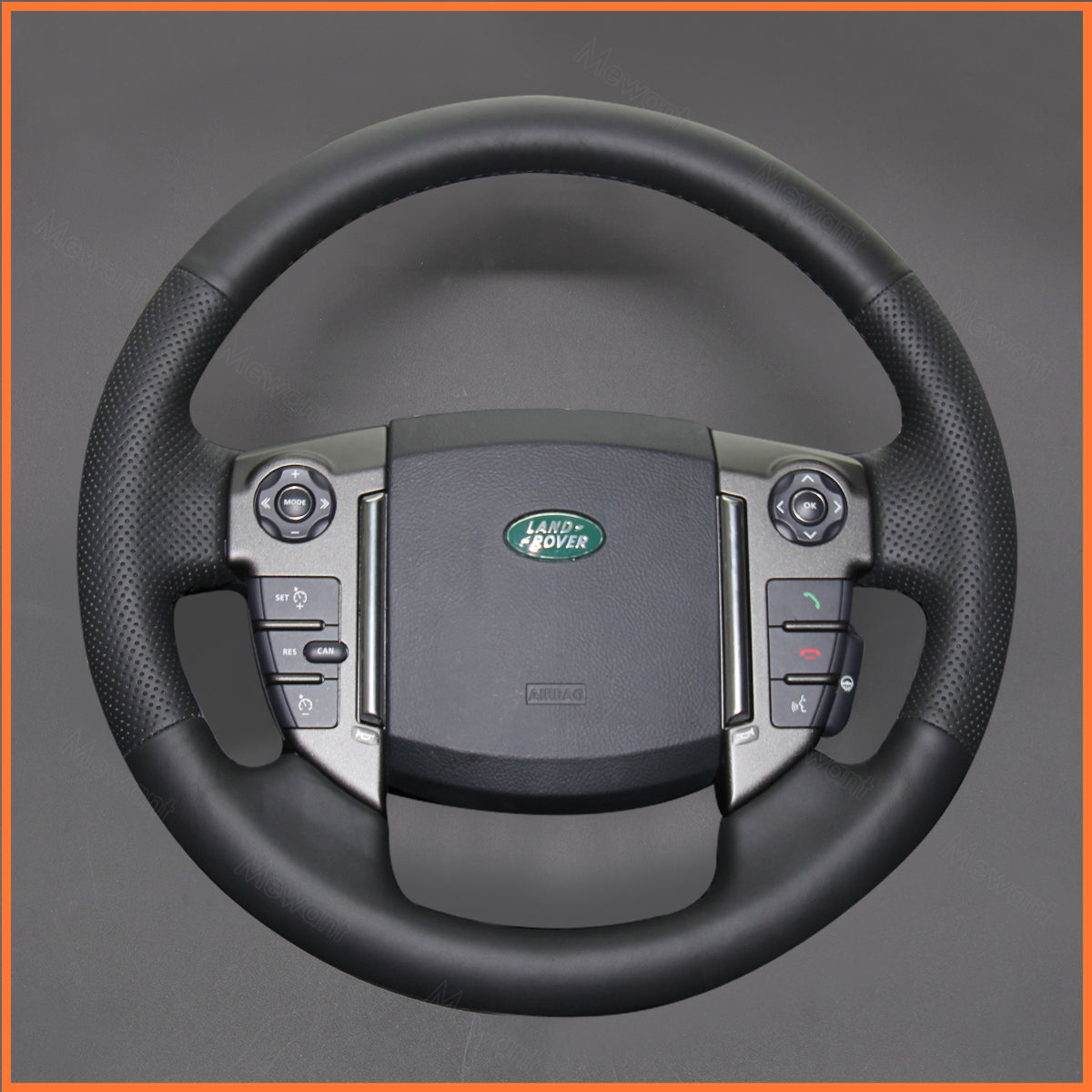 MEWANT Lenkradbezug für Land Rover Discovery 4 2010-2016 - Mewant.de