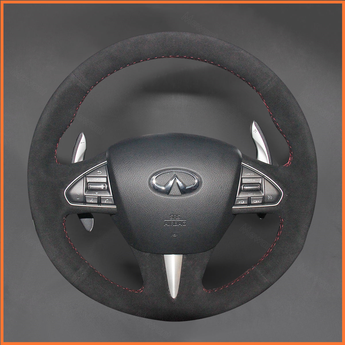 MEWANT Lenkradbezug für Infiniti Q50 2014-2018 - Mewant.de