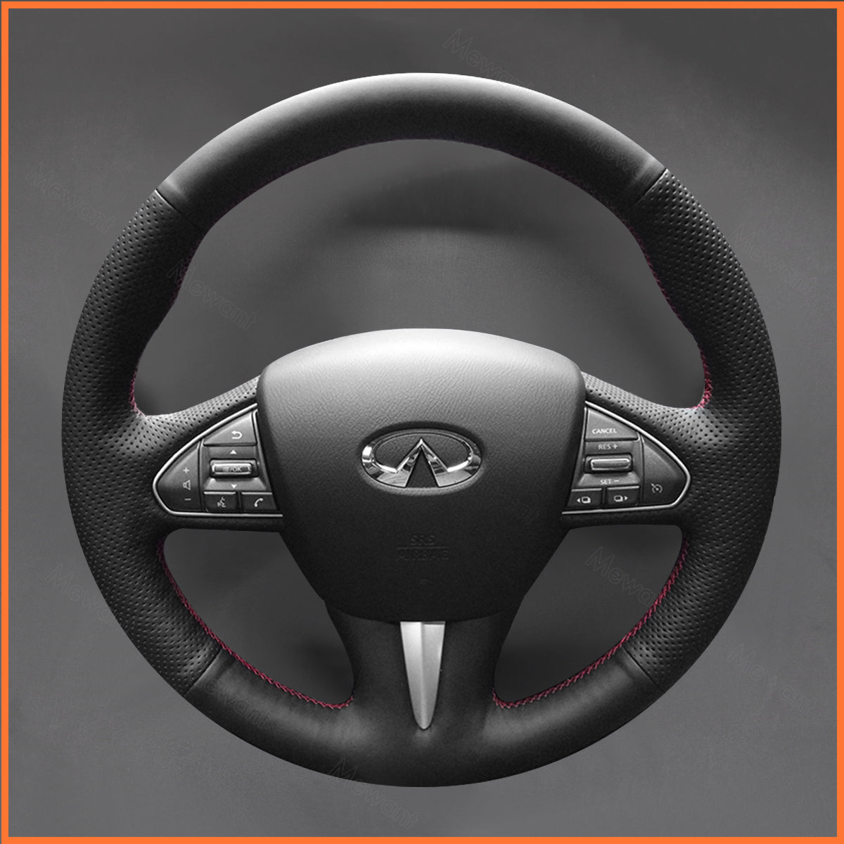 MEWANT Lenkradbezug für Infiniti Q50 2014-2018 - Mewant.de