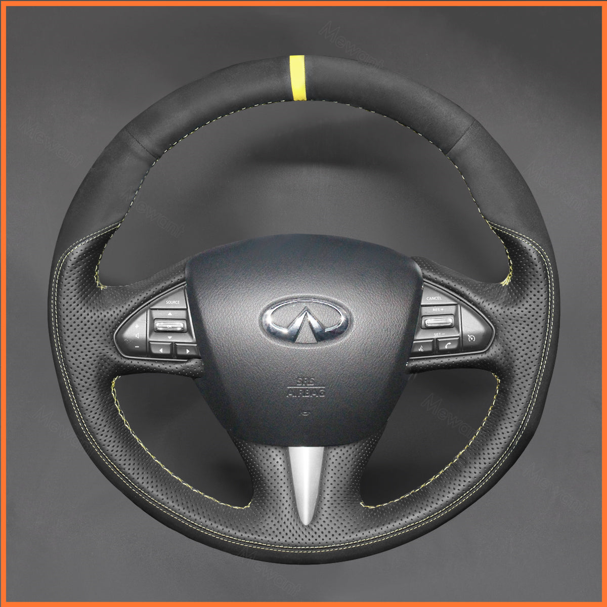 MEWANT Lenkradbezug für Infiniti Q50 2014-2018 - Mewant.de