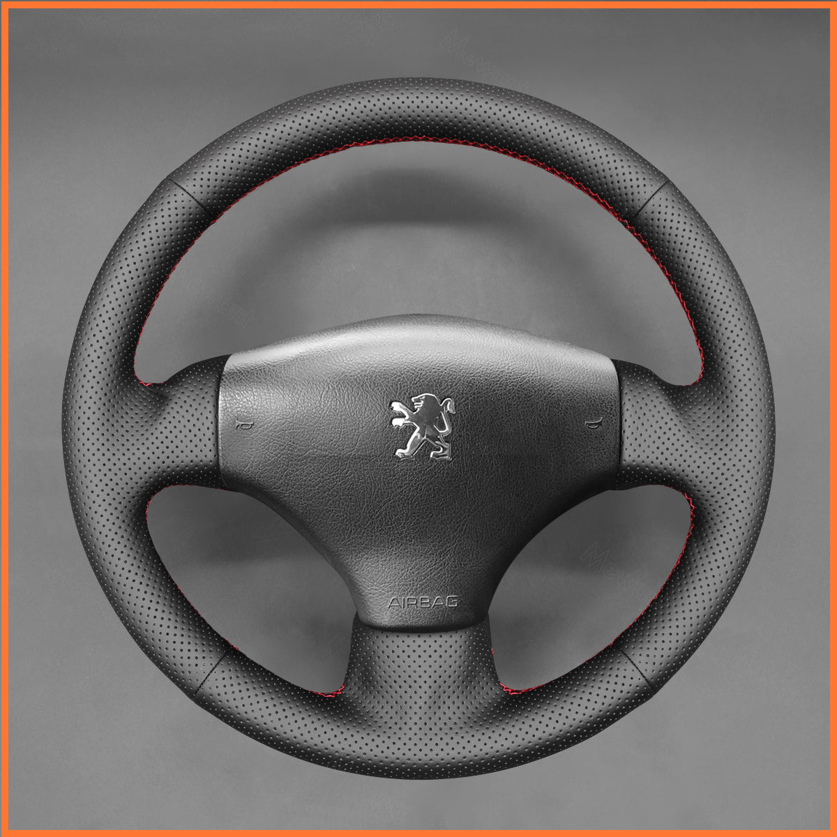 MEWANT Lenkradbezug für Peugeot 206 2001-2009 / 206 SW 2002-2007 - Mewant.de