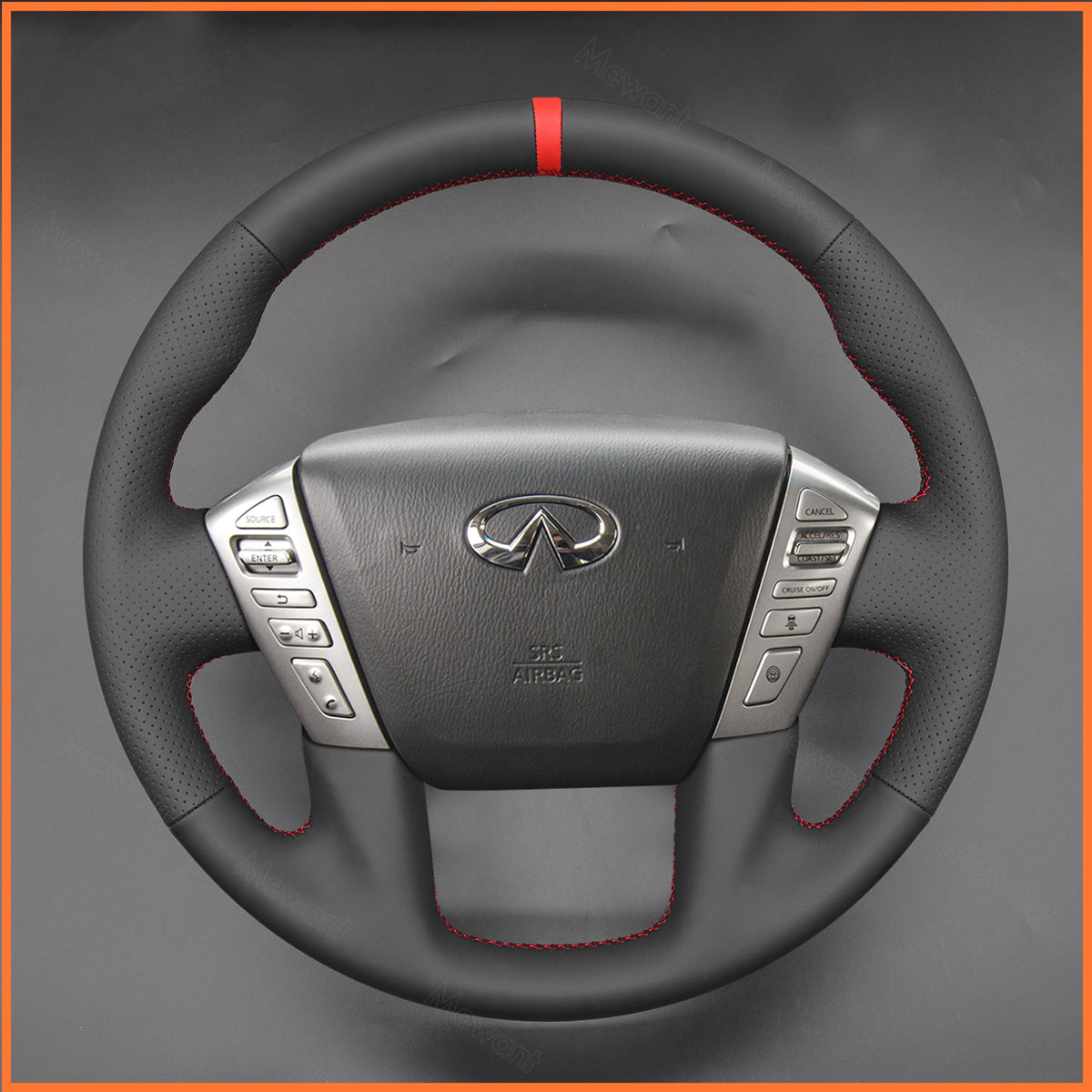MEWANT Lenkradbezug für Nissan Armada 2016-2021 - Mewant.de