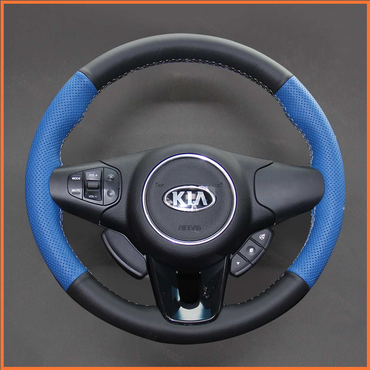 MEWANT Lenkradbezug für Kia Carens 3 2013-2019 - Mewant.de