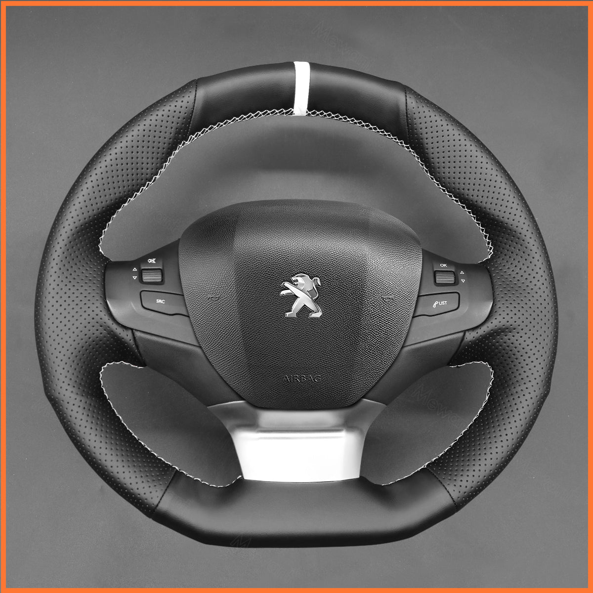 MEWANT Lenkradbezug für Peugeot 308 2013-2021 / 308 SW 2014-2021 - Mewant.de