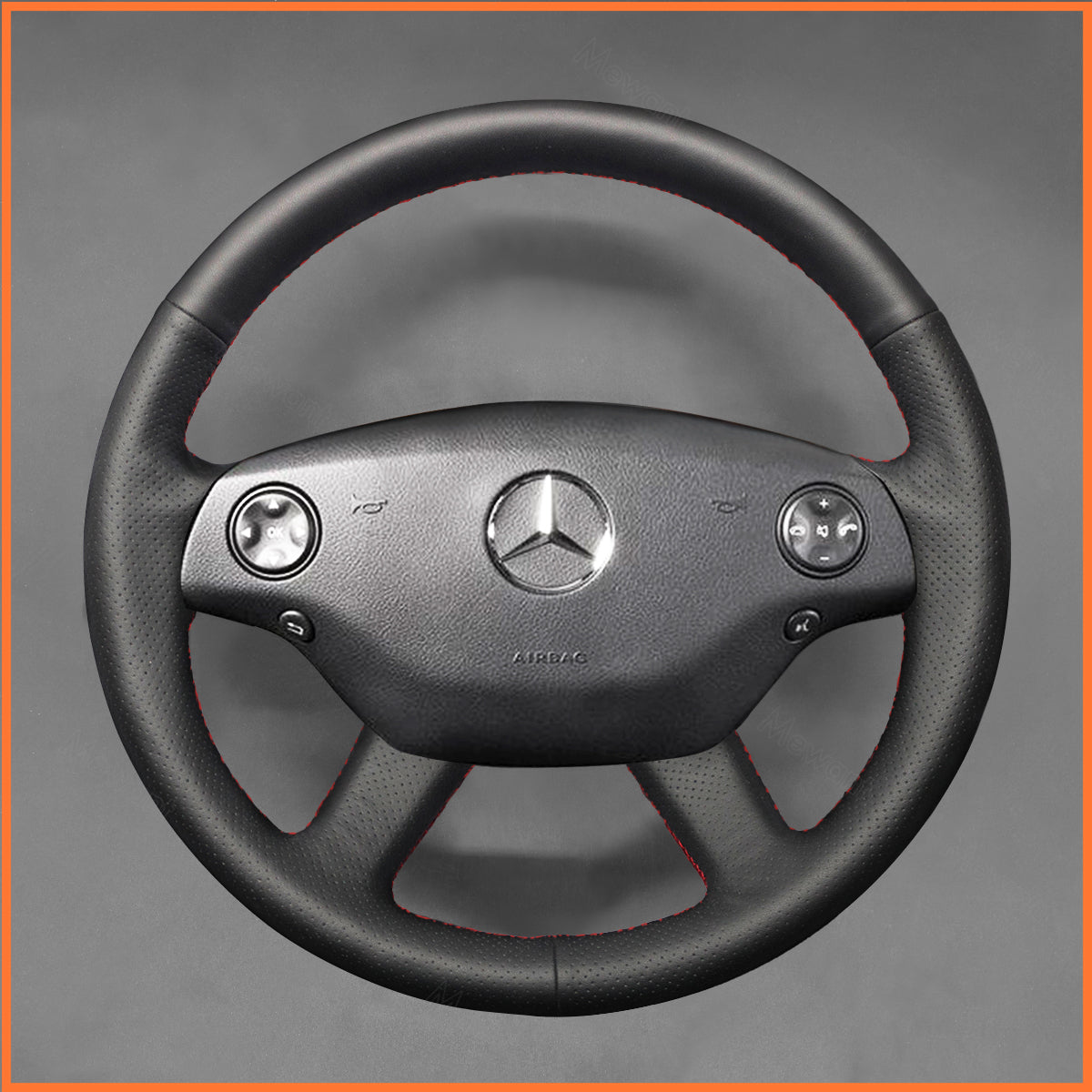 MEWANT Lenkradbezug für CL-Class C216 2007-2010 / S-Class W221 2007-2009 - Mewant.de