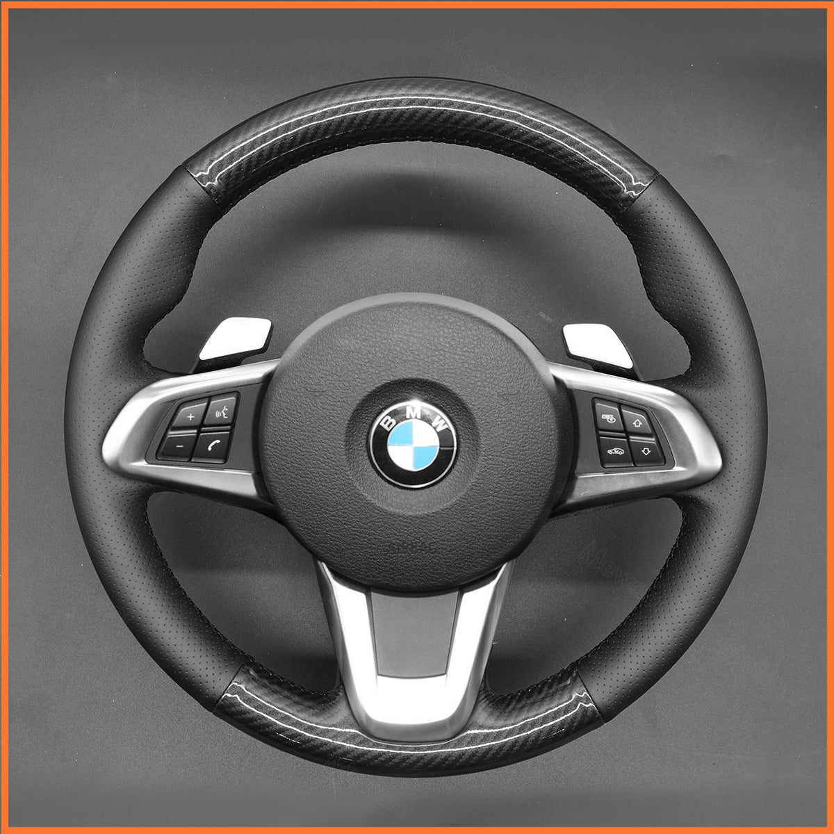 MEWANT Lenkradbezug für BMW Z4 E89 2009-2016 - Mewant.de