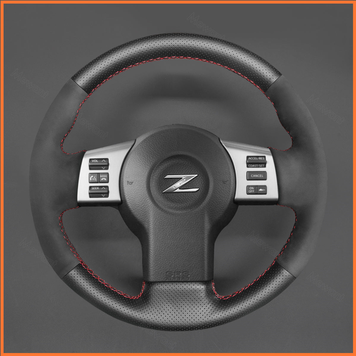 MEWANT Lenkradbezug für Nissan 350Z 2002-2009 / Infiniti FX FX45 2004-2008 - Mewant.de