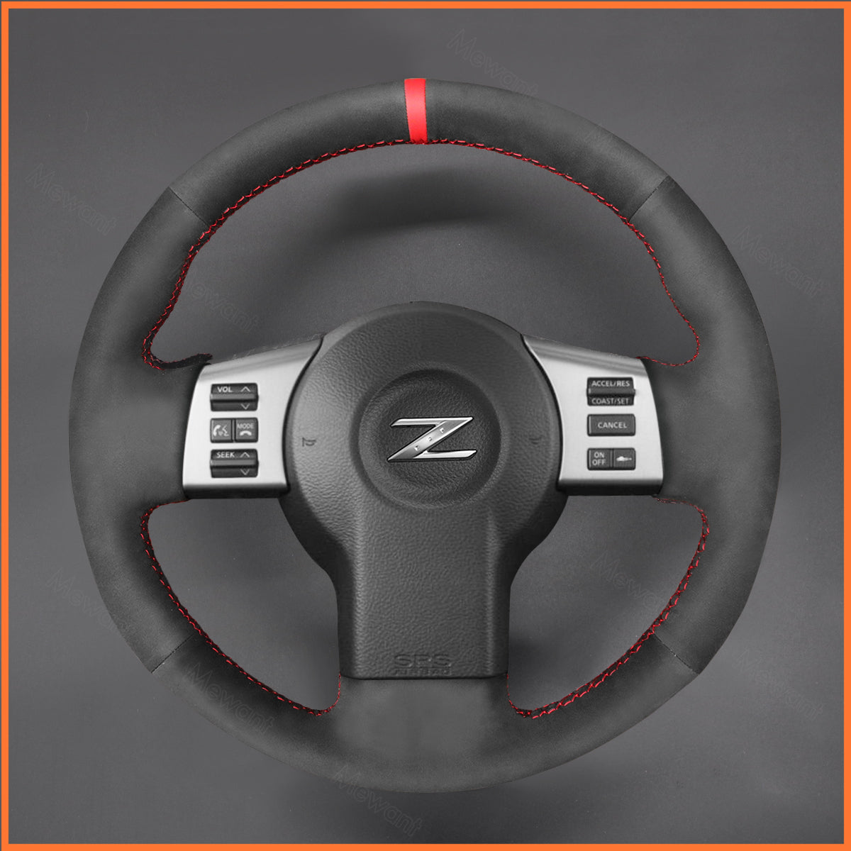 MEWANT Lenkradbezug für Nissan 350Z 2002-2009 / Infiniti FX FX45 2004-2008 - Mewant.de