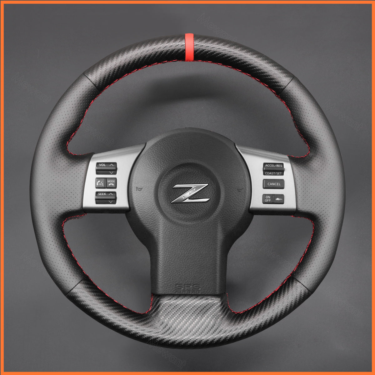 MEWANT Lenkradbezug für Nissan 350Z 2002-2009 - Mewant.de