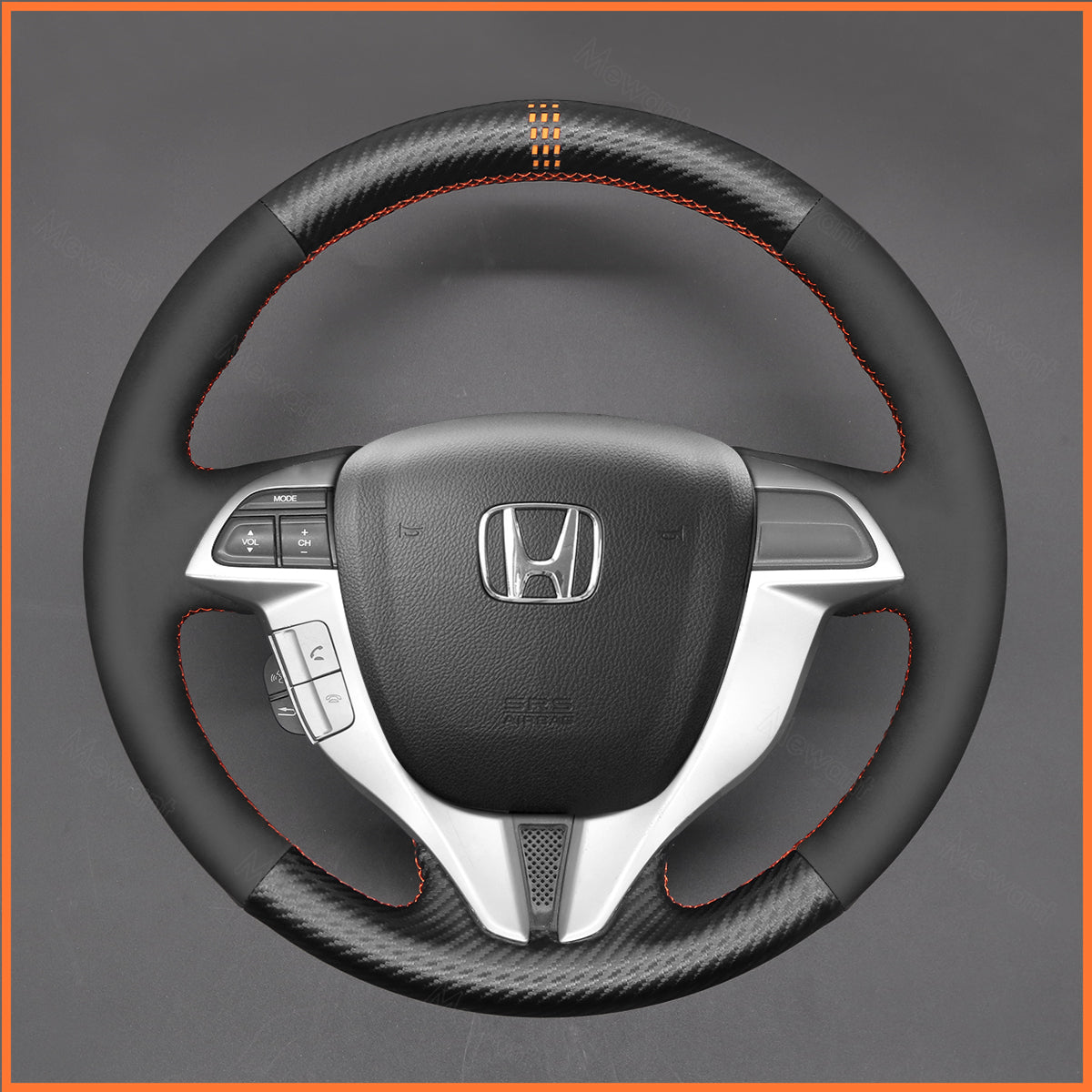 MEWANT Lenkradbezug für Honda Accord Coupe 8 2008-2012 / Accord Crosstour 2010-2012 - Mewant.de