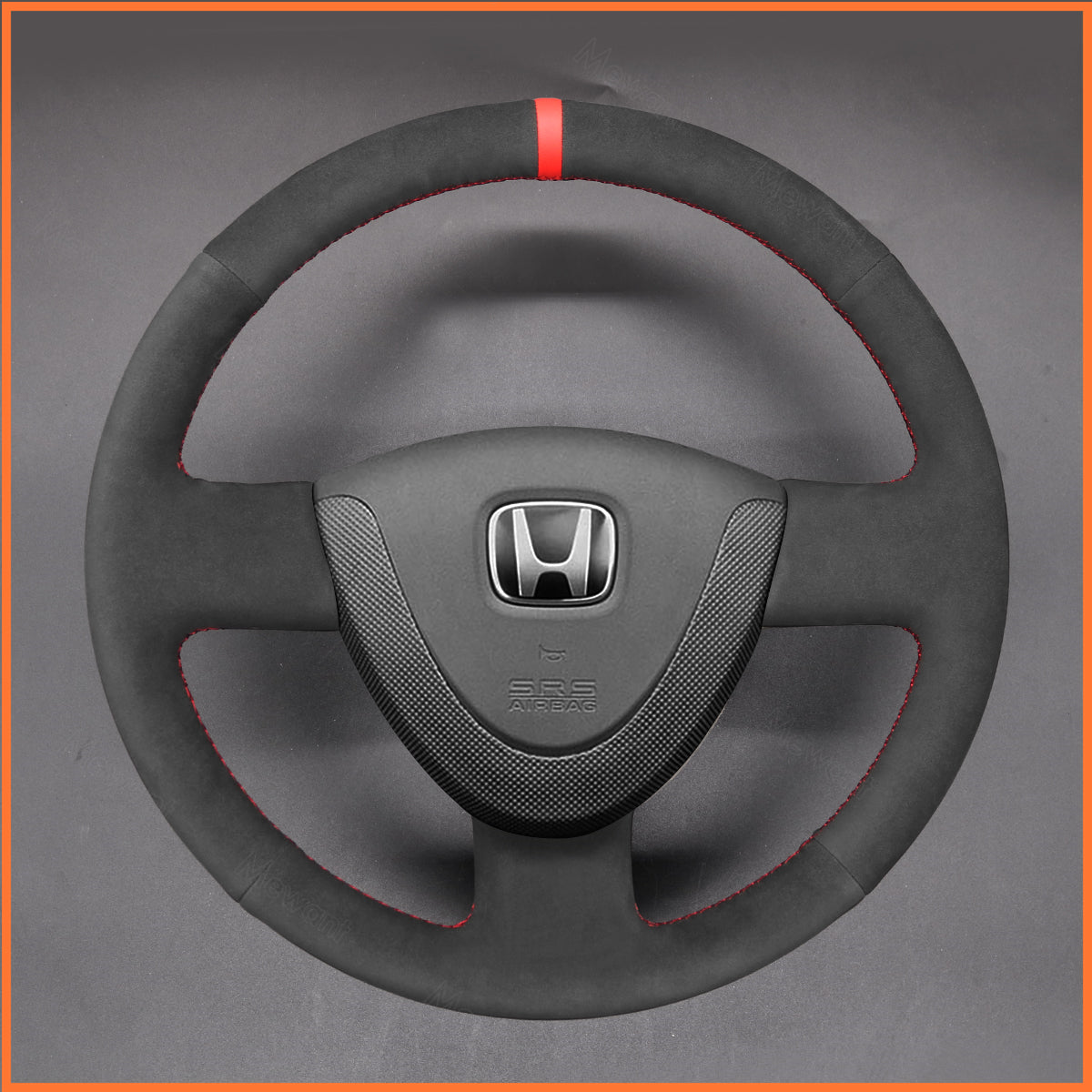 MEWANT Lenkradbezug für Honda Civic 2002-2005 / Jazz 2001-2005 - Mewant.de