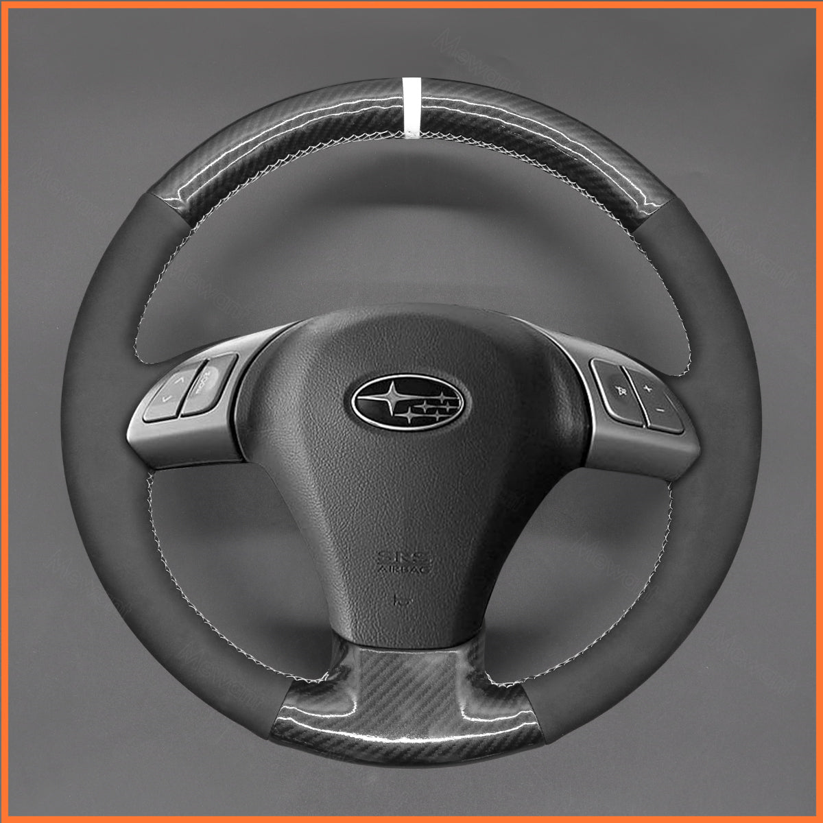 MEWANT Lenkradbezug für Subaru B9 Tribeca 2006-2007 / Tribeca 2007-2014 - Mewant.de