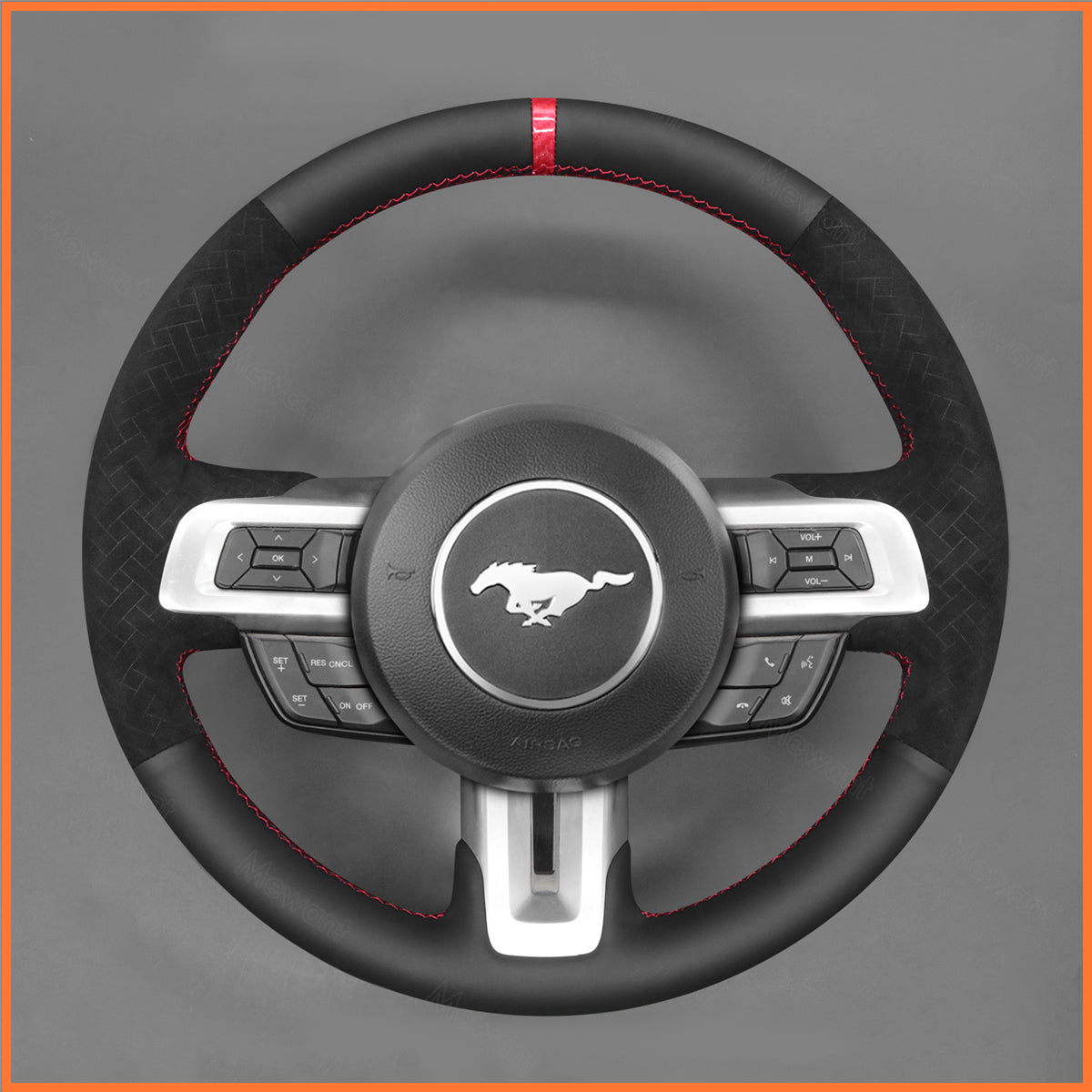 MEWANT Lenkradbezug für Ford Mustang 2015-2024 - Mewant.de
