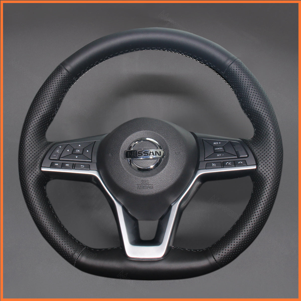 MEWANT Lenkradbezug für Nissan Armada 2016-2021 / Infiniti QX56 2012-2013 - Mewant.de