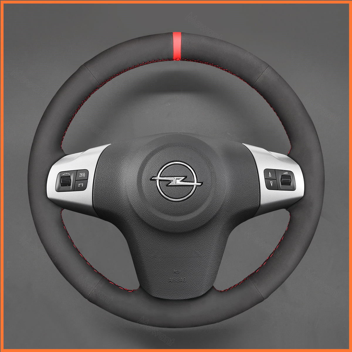 MEWANT Lenkradbezug für Opel Corsa D / Chevrolet Niva 2009-2020 - Mewant.de