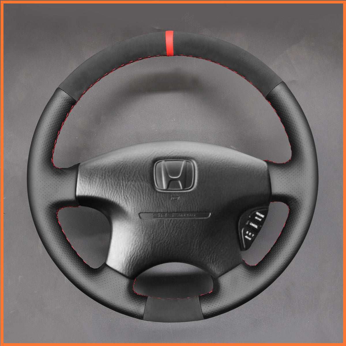 MEWANT Lenkradbezug für Honda Accord 6 1998-2002 / Shuttle 1999-2001 - Mewant.de