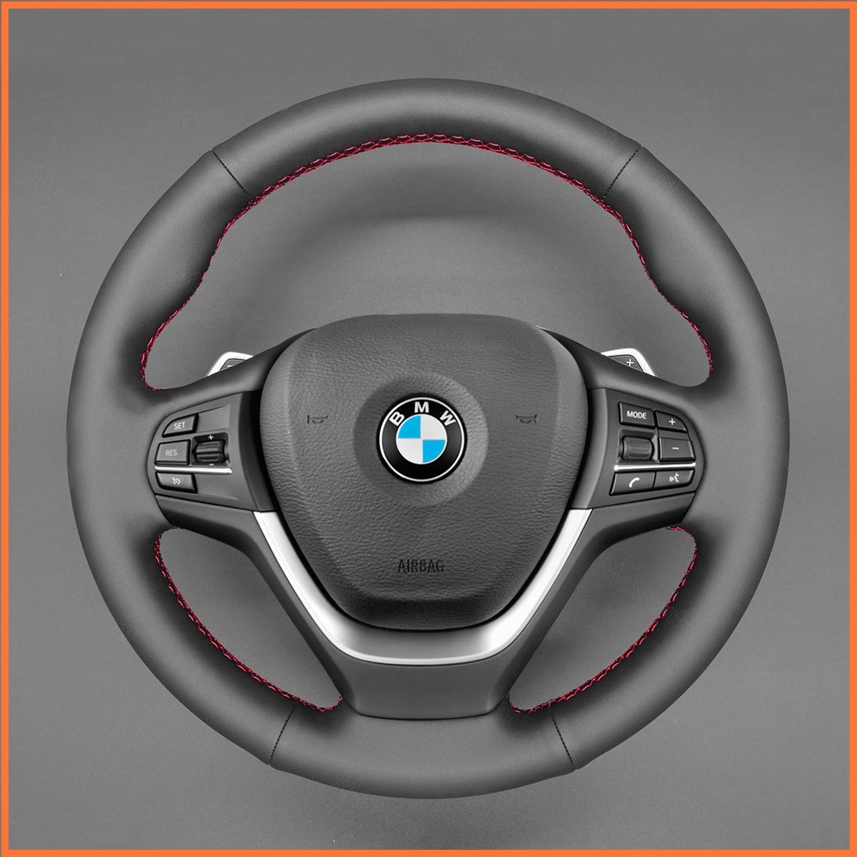 MEWANT Lenkradbezug für BMW X3 F25 2010-2017 / X4 F26 2014-2018 - Mewant.de