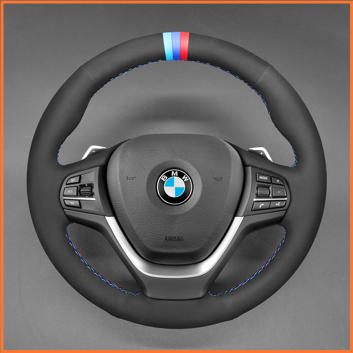 MEWANT Lenkradbezug für BMW X3 F25 2010-2017 / X4 F26 2014-2018 - Mewant.de