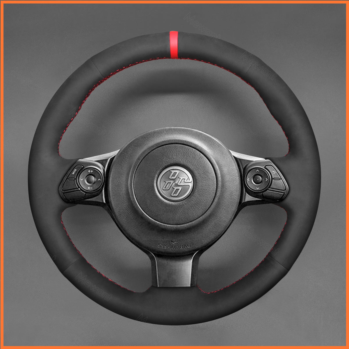 MEWANT Lenkradbezug für Toyota GT86 2016-2021 / GR 86 (GR86) 2022-2024 - Mewant.de