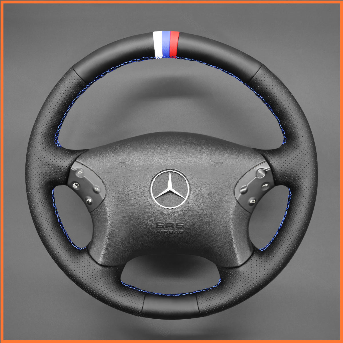 MEWANT Lenkradbezug für C-Class W203 2001-2007 / C32 AMG 2002-2003 - Mewant.de