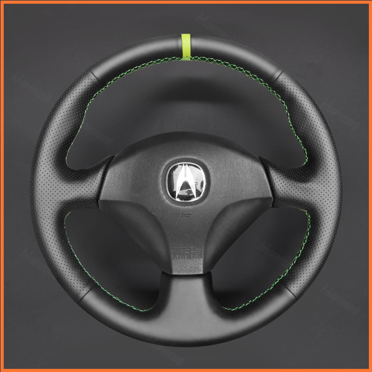 MEWANT Lenkradbezug für Honda S2000 1999-2009 / Civic Type R 2001-2006 / Integra 2001-2006 - Mewant.de