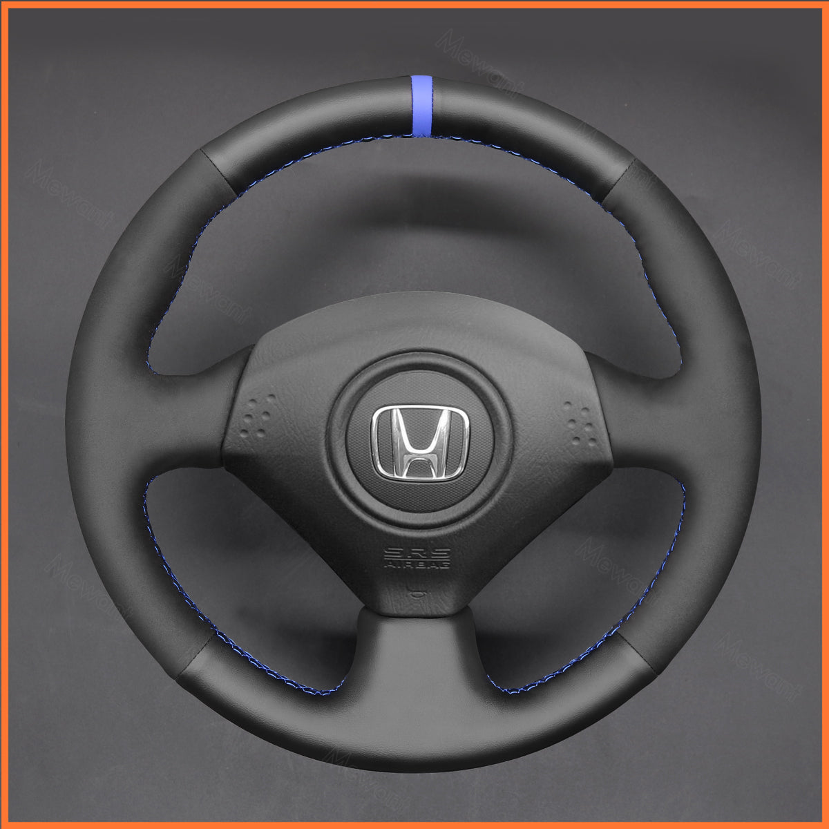 MEWANT Lenkradbezug für Honda S2000 1999-2009 / Civic Type R 2001-2006 / Integra 2001-2006 - Mewant.de