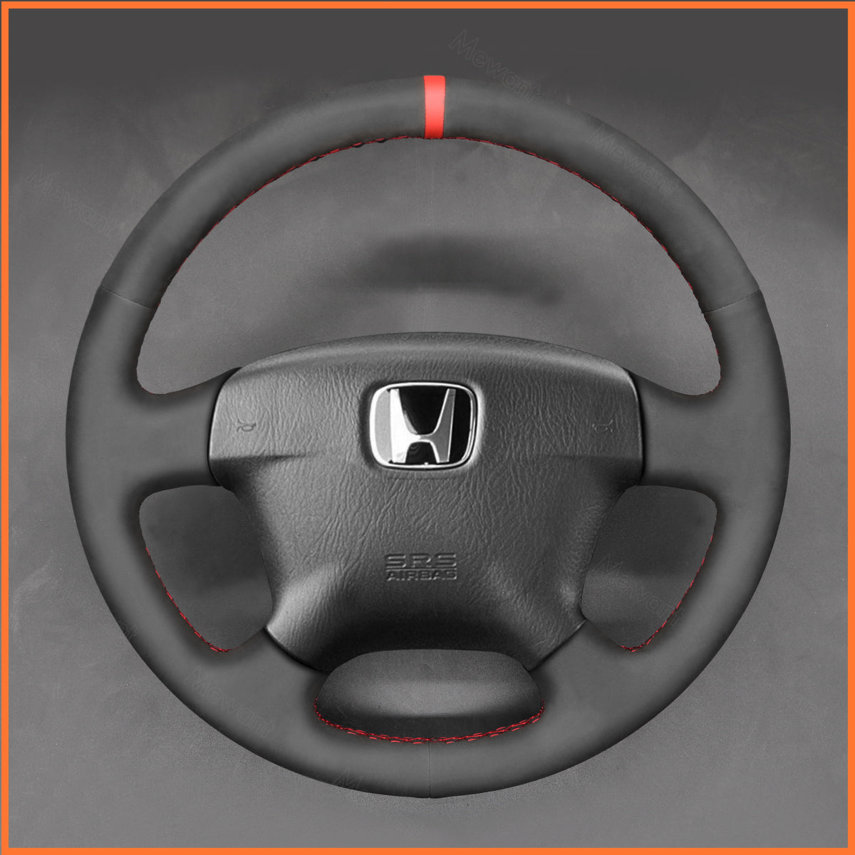 MEWANT Lenkradbezug für Honda Civic 2001-2003 / Odyssey 2002-2004 / Stream 2000-2004 - Mewant.de
