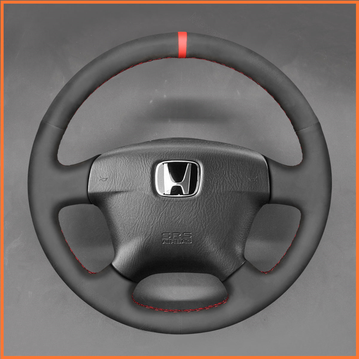 MEWANT Lenkradbezug für Honda Civic 2001-2003 / Odyssey 2002-2004 / Stream 2000-2004 - Mewant.de