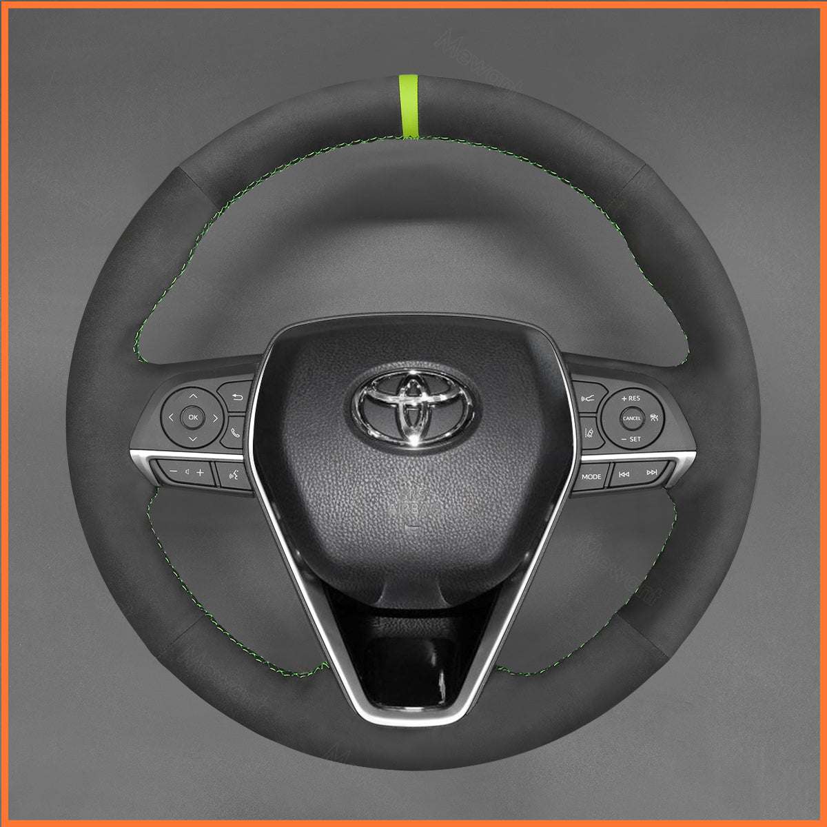 MEWANT Lenkradbezug für Toyota Corolla XII (E210) / Corolla Cross / Camry / RAV4 2018-2024 - Mewant.de