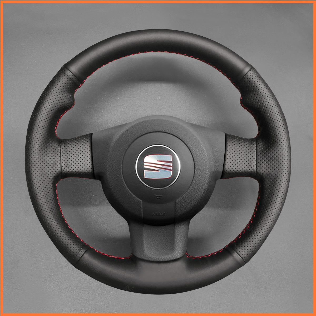 MEWANT Lenkradbezug für Seat Leon FR CUPRA MK2 1P / Ibiza FR 6L 2005-2009 - Mewant.de
