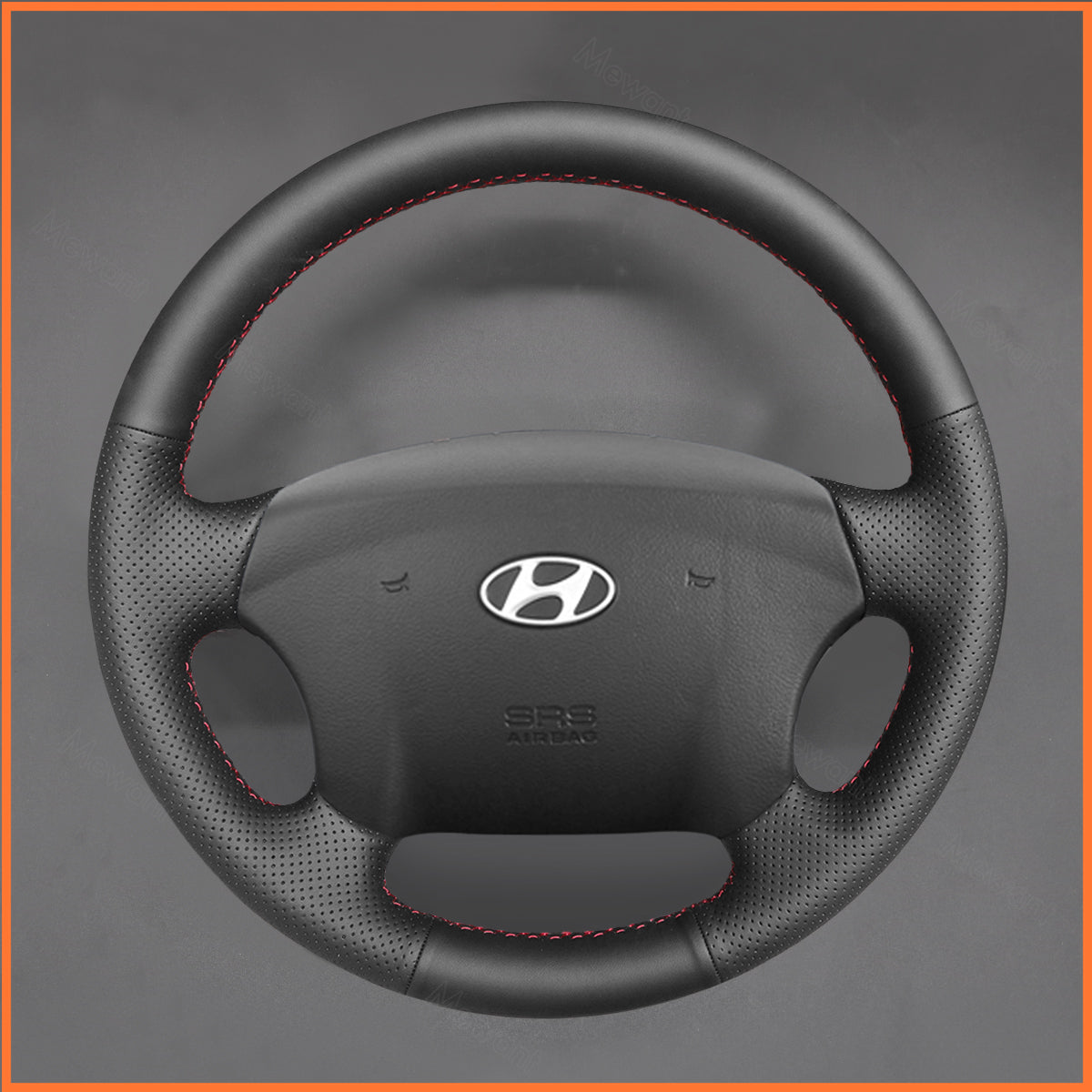 MEWANT Lenkradbezug für Hyundai Sonata 2005-2009 / Grandeur 2005-2007 - Mewant.de