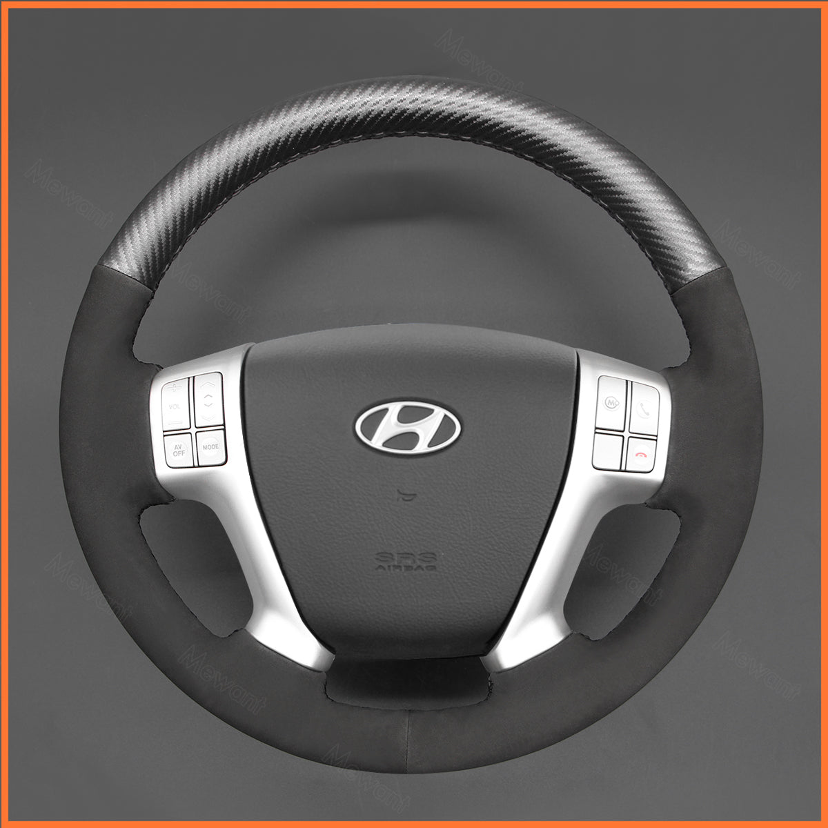 MEWANT Lenkradbezug für Hyundai ix55 2009-2013 - Mewant.de