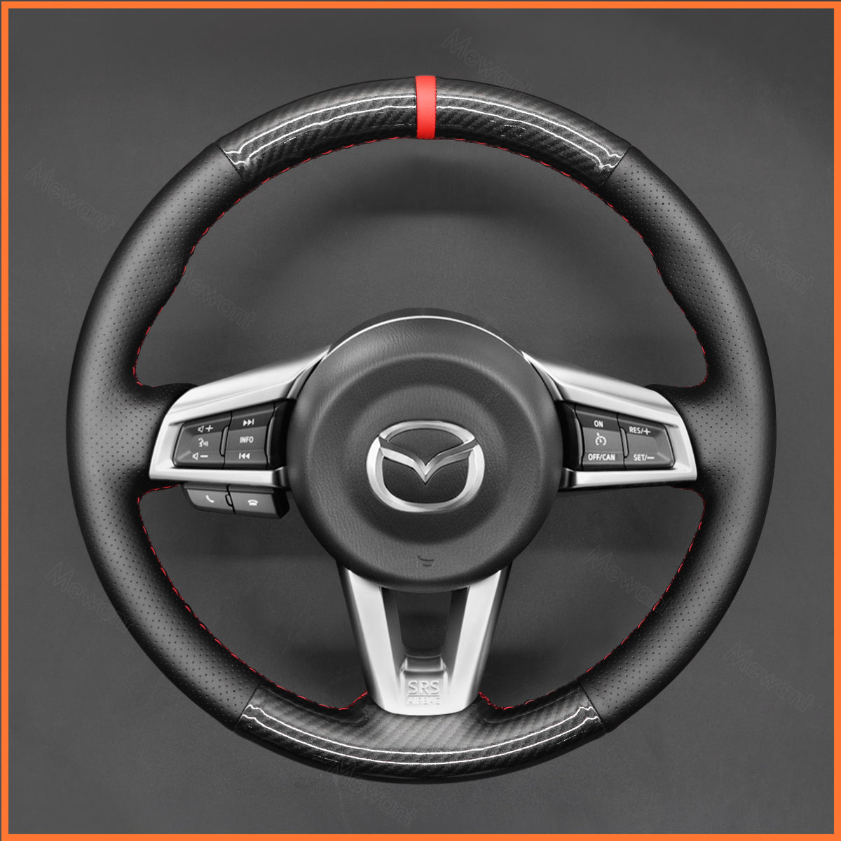 MEWANT Lenkradbezug für Mazda MX-5 2016-2023 - Mewant.de