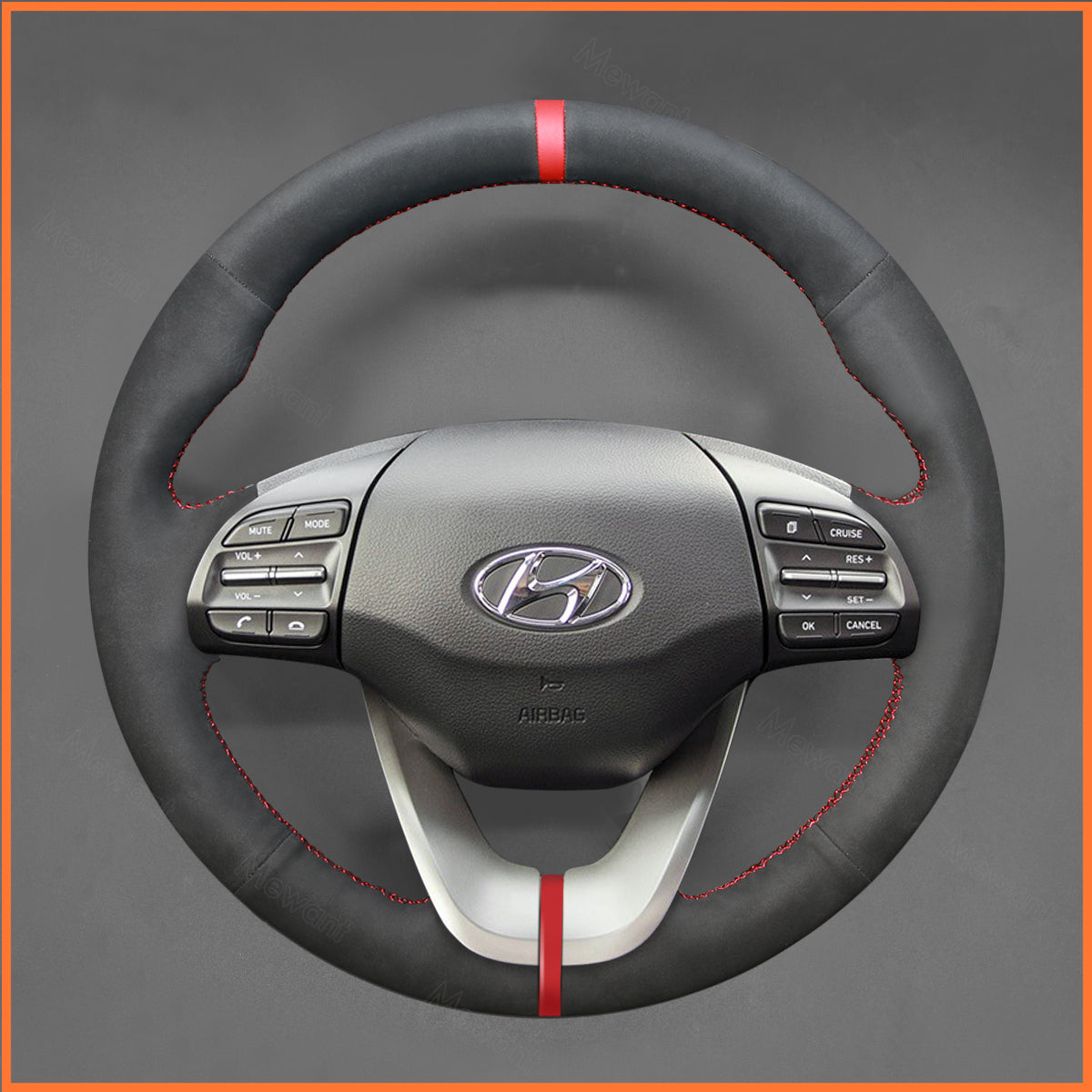 MEWANT Lenkradbezug für Hyundai i30 III 2017-2023 - Mewant.de
