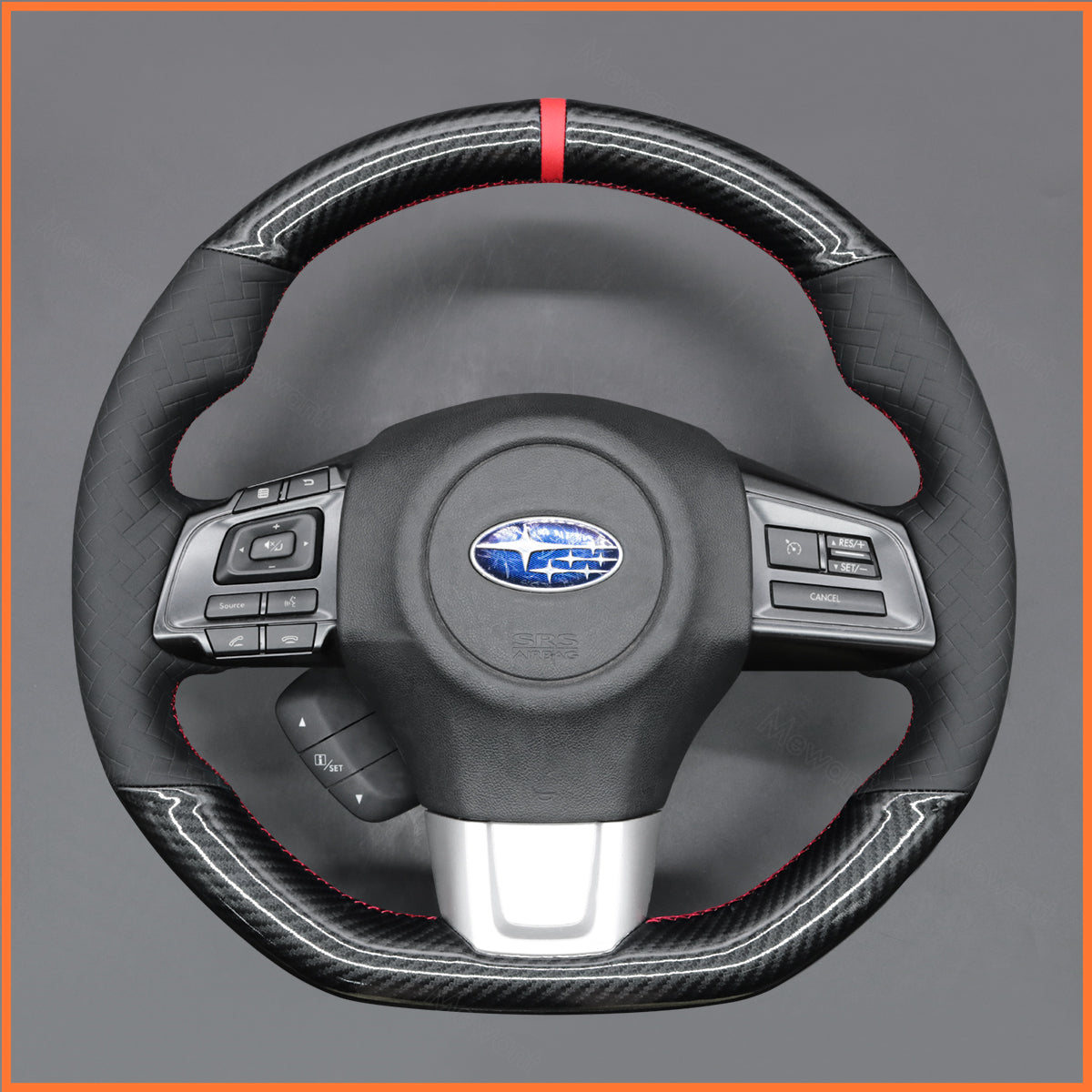 MEWANT Lenkradbezug für Subaru Levorg 2015-2021 / Levorg STI 2020 / WRX STI 2014-2021 - Mewant.de