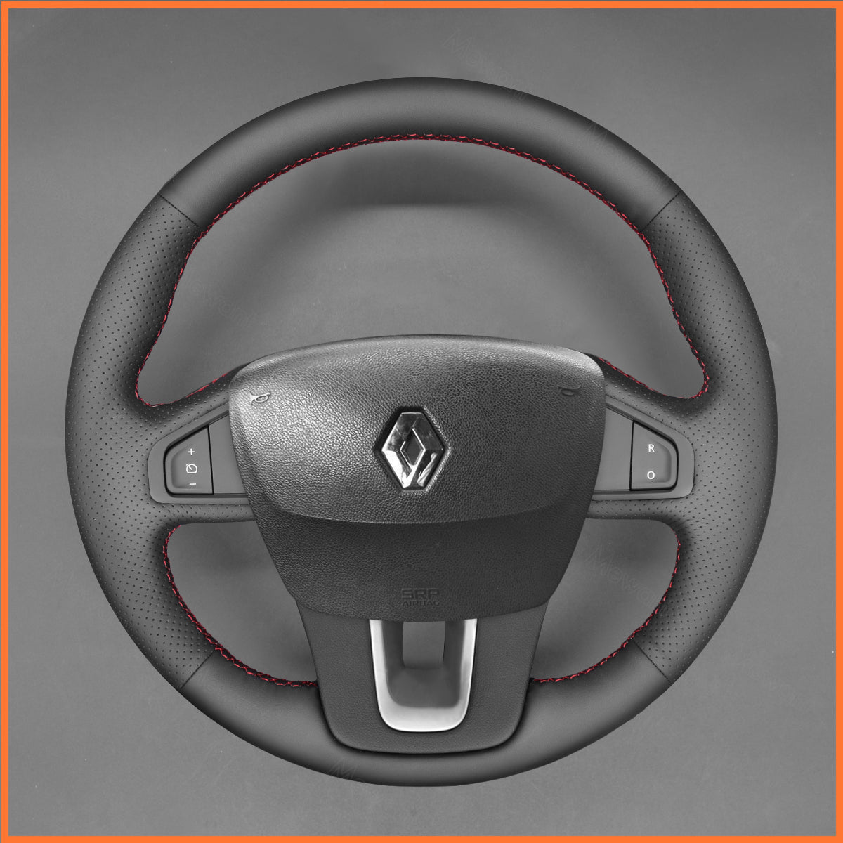 MEWANT Lenkradbezug für Renault Laguna 3 2007-2012 / Latitude 2010-2015 / Renault Samsung SM5 2009-2018 / SM7 2014-2018 - Mewant.de