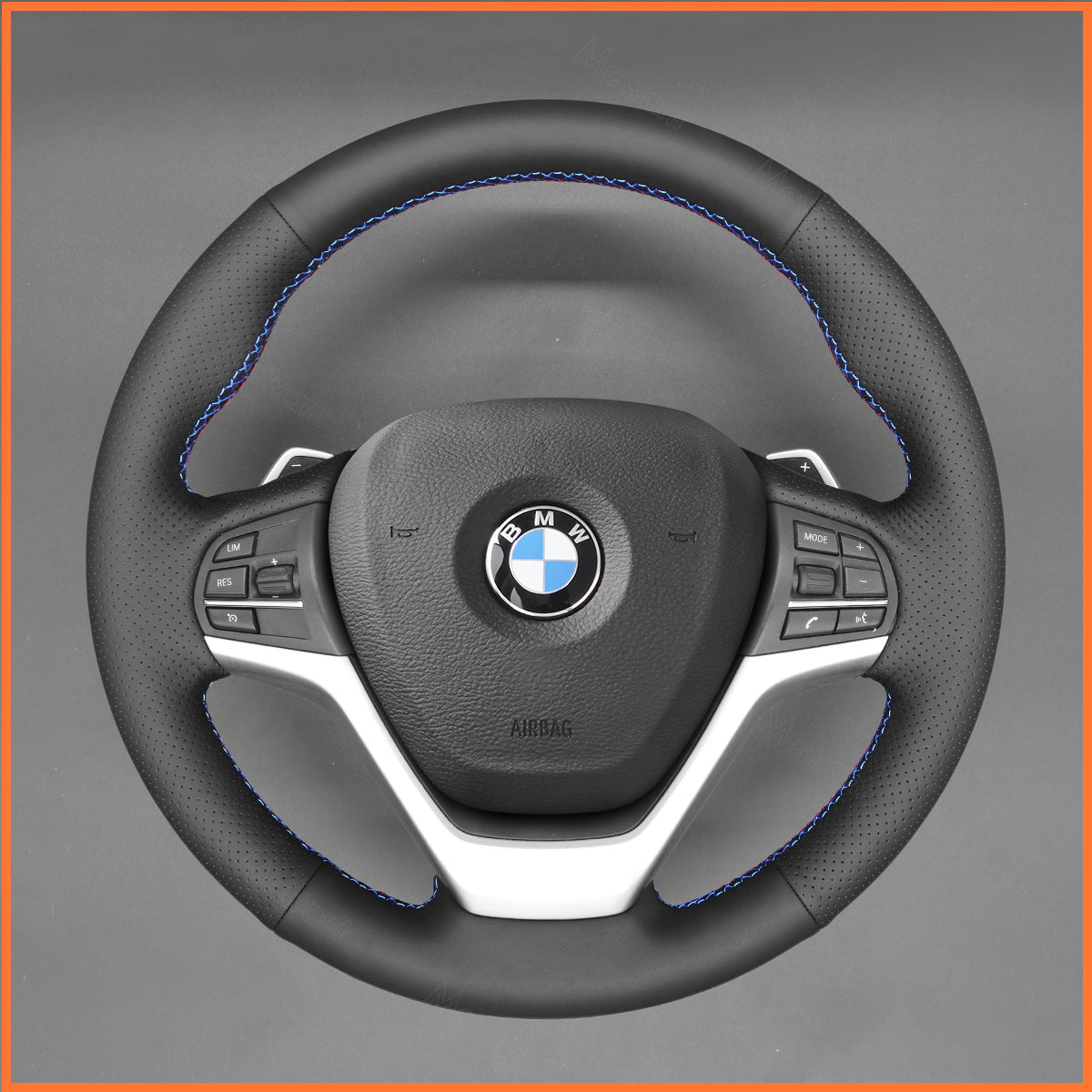 MEWANT Lenkradbezug für BMW X5 F15 2013-2018 / X6 F16 2015-2019 - Mewant.de